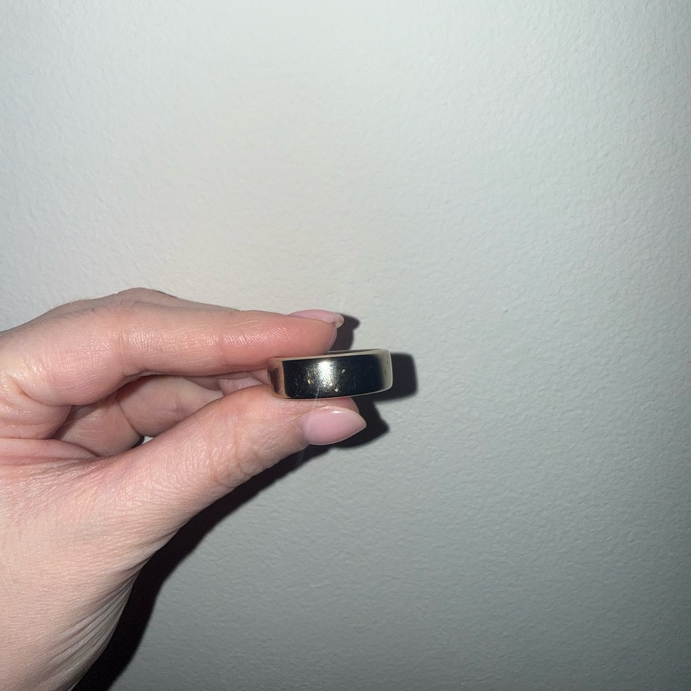 Oura Ring Gen 3 Horizon Gold Smart Ring Size 9 - Picture 5 of 10